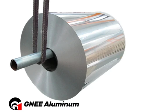 Kerajang Aluminium Sentuhan Makanan 8011