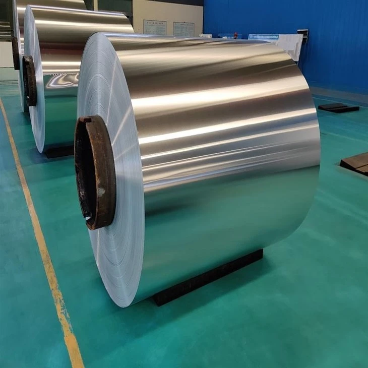 6.5 Mikron Aluminium Foil Coll 1235