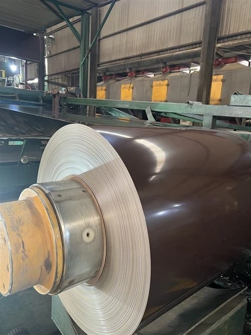 Gegelung Kerajang Aluminium 8 Mikron 8011