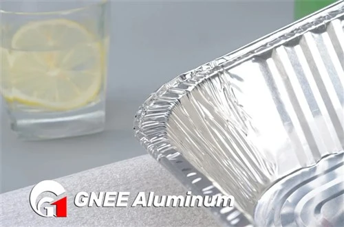 Kerajang Aluminium Gulungan Besar 8011