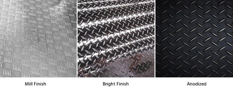 3003 Aluminum Brite Tread Plate 3003 Aluminum Brite Tread Plate