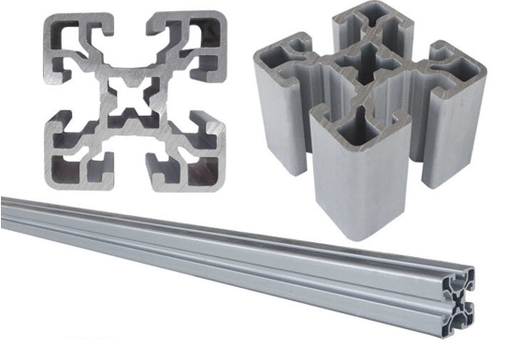 Production of Various Decorative Aluminium Profiles Production of Various Decorative Aluminium Profiles