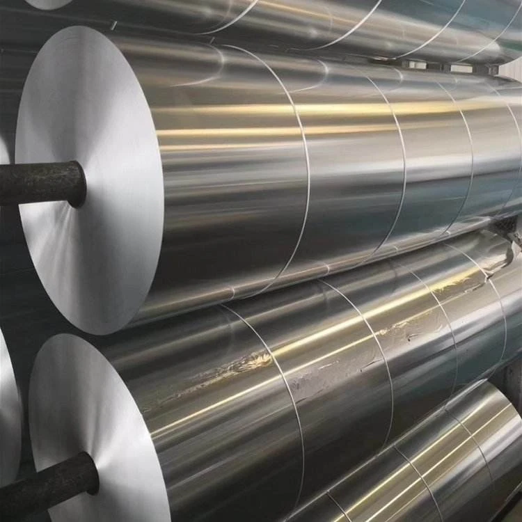 Food Grade Aluminum Foil Roll Jumbo Household Food Grade Aluminum Foil Roll Jumbo Household
