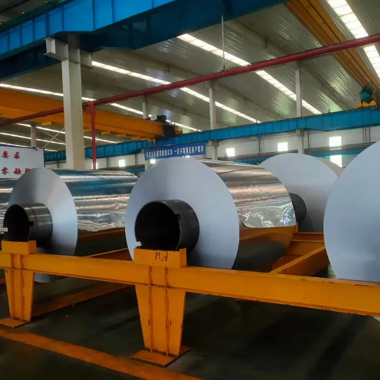 Pembungkusan Aluminium Kerajang Jumbo Roll 8011